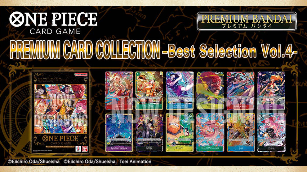 One Piece Premium Card Collection Vol. 4 - Englisch Promo