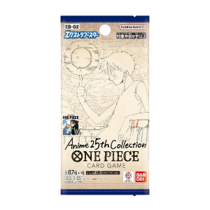 One Piece EB02 - Anime 25th Collection Booster [JP]