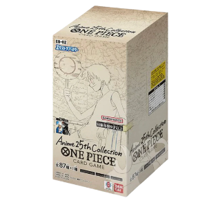 One Piece EB02 - Anime 25th Collection Display [JP]
