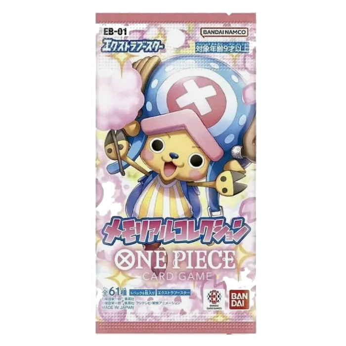 One Piece EB01 - Memorial Collection Booster [JP]