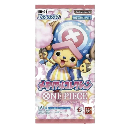One Piece EB01 - Memorial Collection Booster [JP]