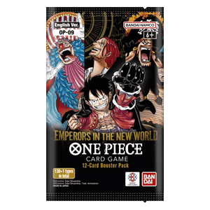 One Piece OP09 - The Four Emperors Booster [EN]