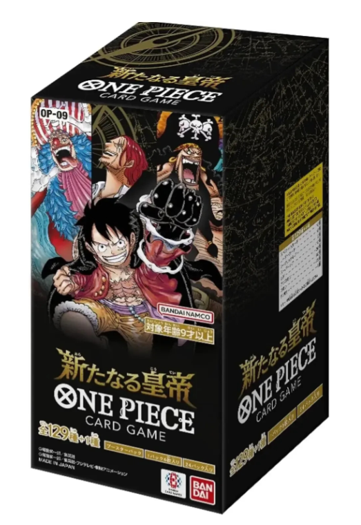 One Piece Card Game | OP09 Display