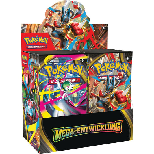 Pokémon Mega Entwicklungen – 36er Display [DE]