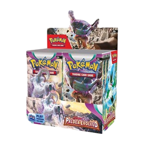 Pokémon Entwicklungen in Paldea – 36er Display [DE]