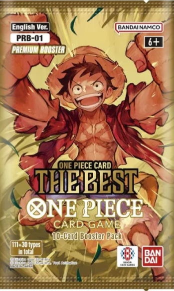 One Piece Card Game | PRB01