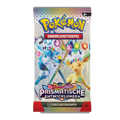 Pokémon - Prismatische Entwicklungen Booster [DE] / [EN]