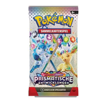 Pokémon - Prismatische Entwicklungen Booster [DE] / [EN]