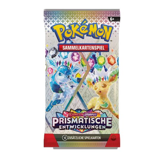 Pokémon | Prismatische Entwicklung