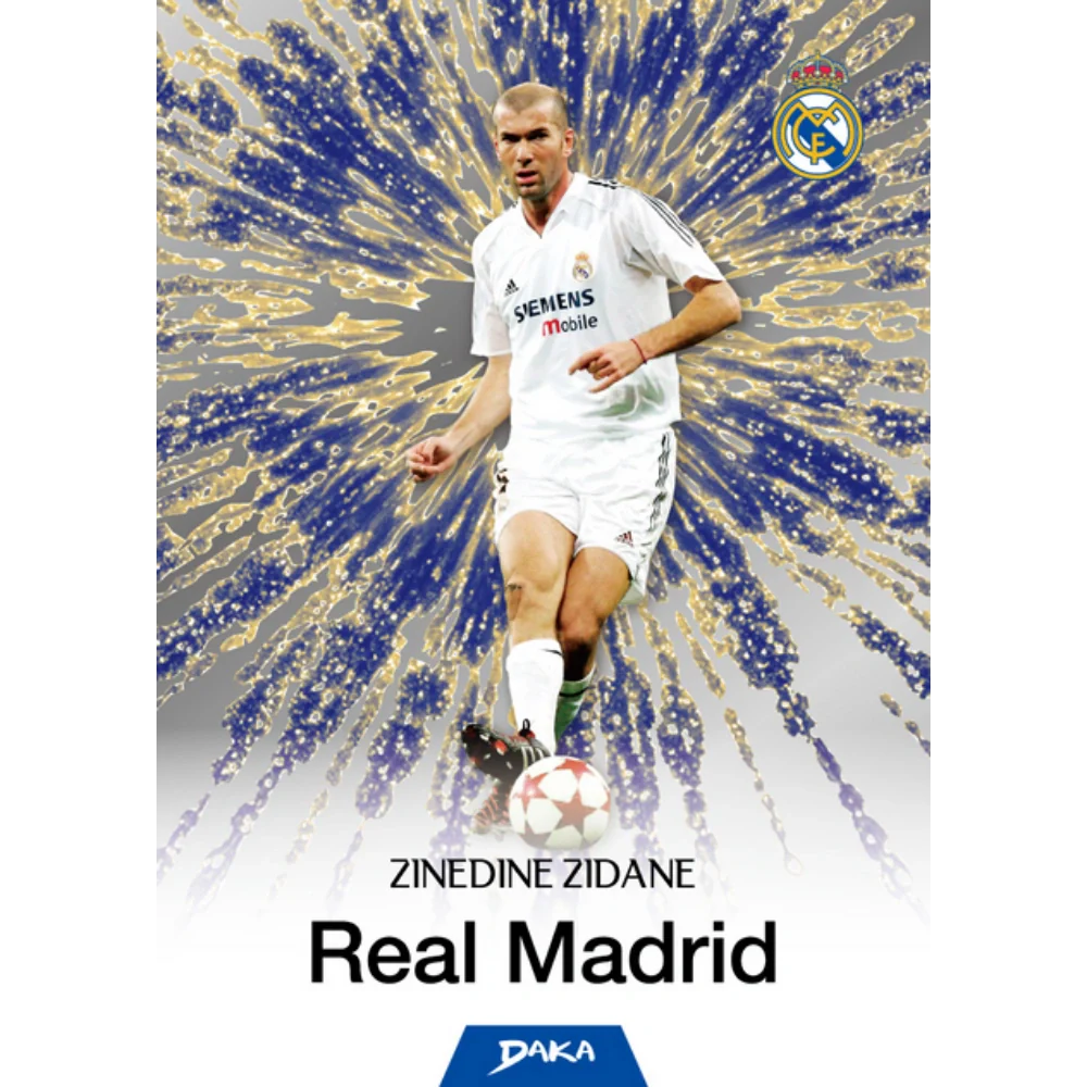 Daka 2024-25 Real Madrid Set ONE & TWO Hobby Box