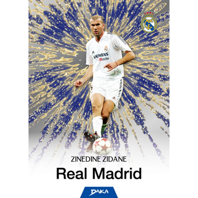 Daka 2024-25 Real Madrid Set ONE & TWO Hobby Box