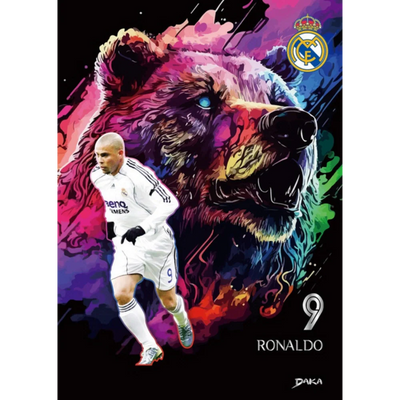 Daka 2024-25 Real Madrid Set ONE & TWO Hobby Box