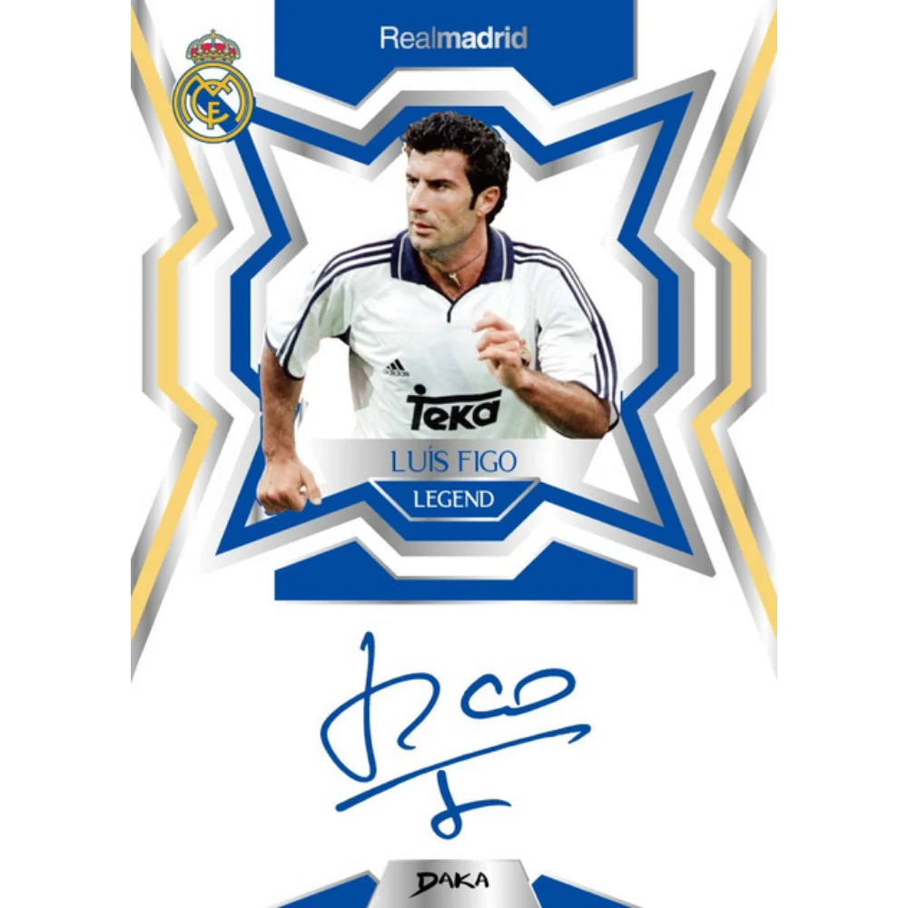Daka 2024-25 Real Madrid Set ONE & TWO Hobby Box