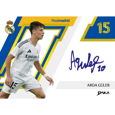 Daka 2024-25 Real Madrid Set ONE & TWO Hobby Box