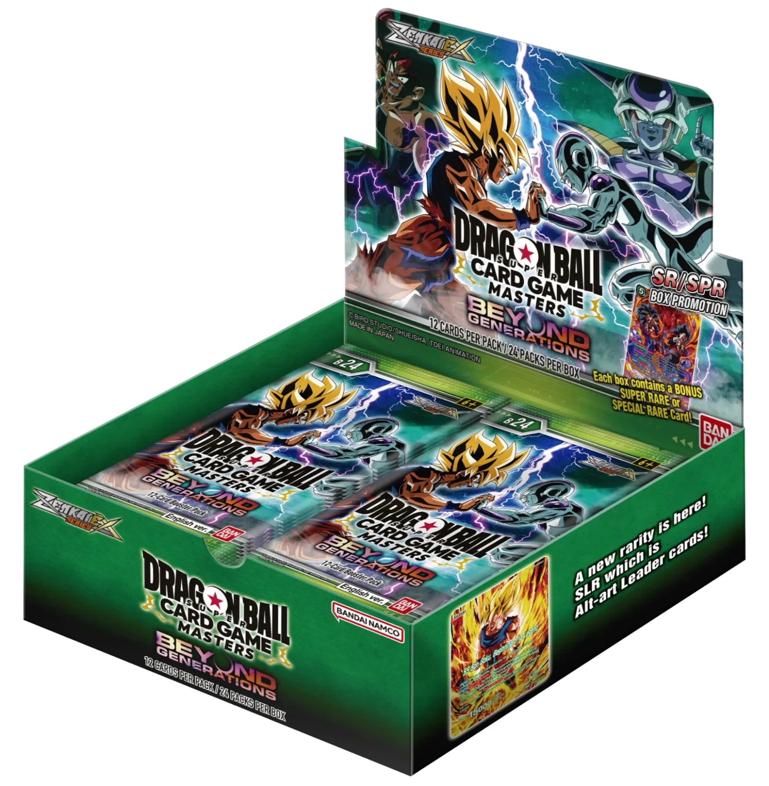 Dragon Ball Super  –  Beyond Generations B24 – Booster Displays [EN]