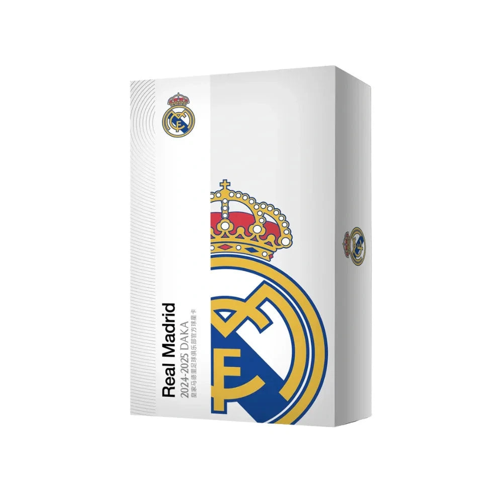 Daka 2024-25 Real Madrid Set ONE & TWO Hobby Box
