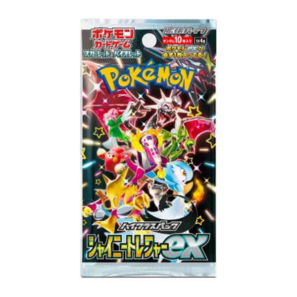 Pokémon - Shiny Treasure Ex Booster [JP]