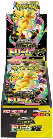 Pokémon Mega Dream Ex - Display