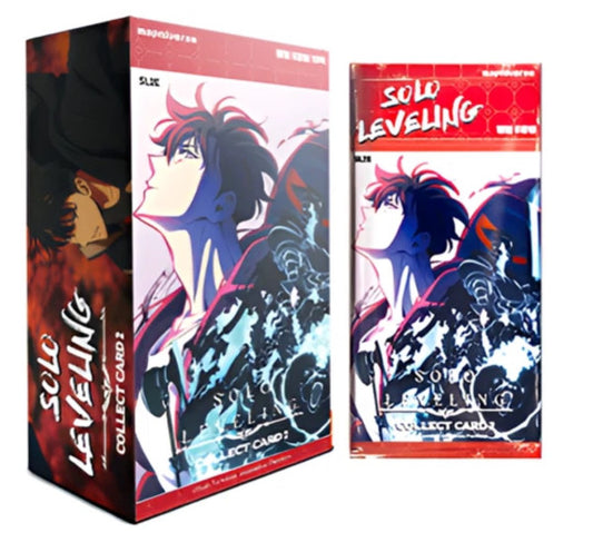 Solo Leveling Vol. 2 Mapniverse Koreanisch TCG Display