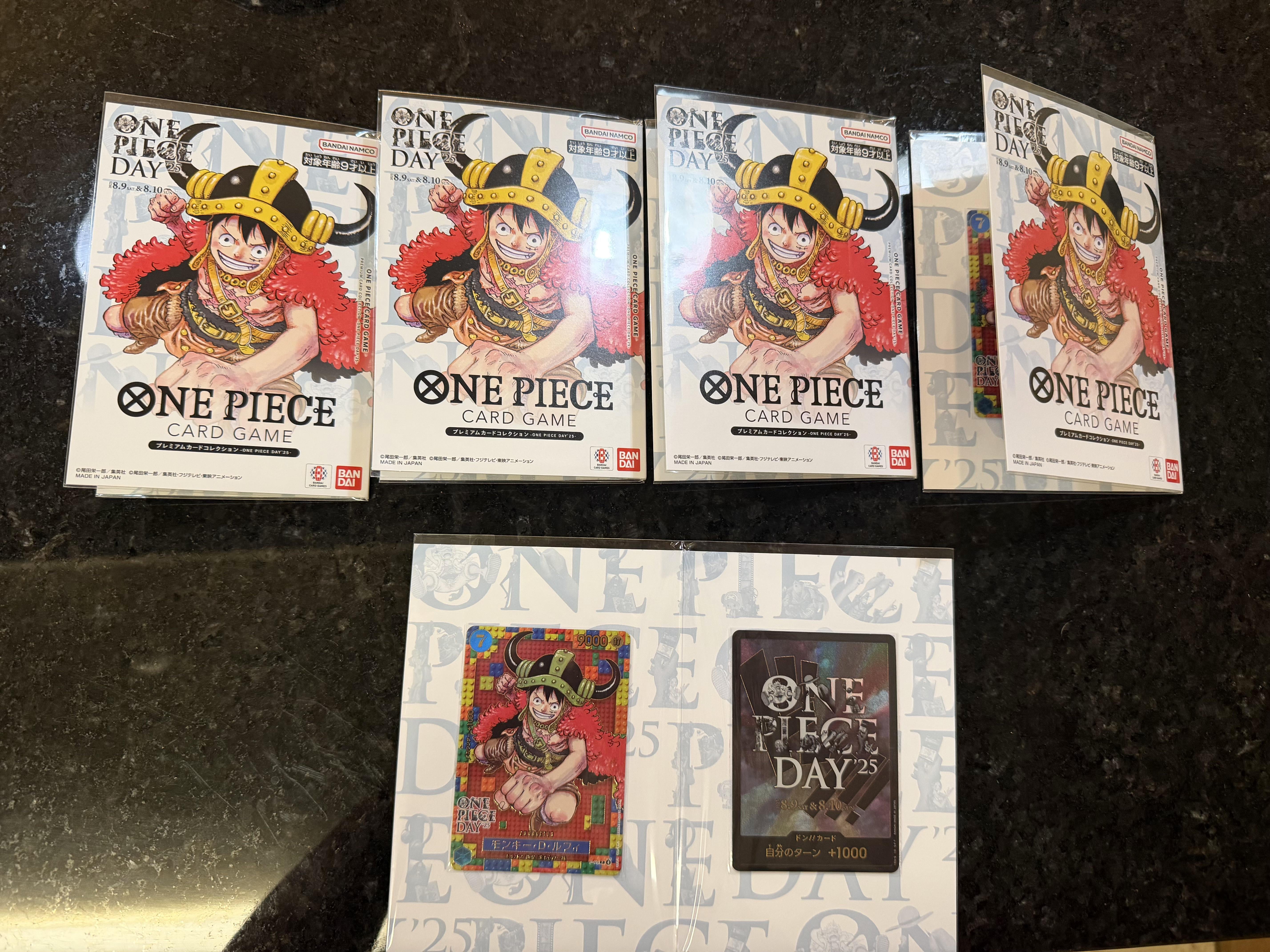 One Piece Day 25' Luffy Promo - P-110 – PrimeD TCG